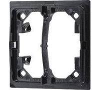 JUNG AS905HP plaque de maintien pour les parties à bascule, Bouton + interrupteur, Noir