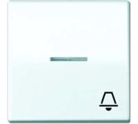 JUNG Bascule avec fibre optique AS591KO5KWW AS 500/A plus blanc alpin AS591KO5KWW (AS591KO5KWW)