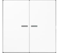 Jung Bascule avec fibre optique SPLS 101 KO5 WW SPLS101KO5WW