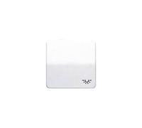 JUNG bascule, Bouton + interrupteur, Blanc