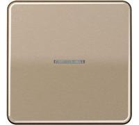 Jung bascule CD590KO5GB 1x, pour interrupteur/poussoir, aluminium, IP20, bron...