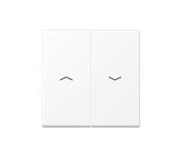 Jung Bascule Jal.interrupteur/bouton-poussoir A595PWWM (A595PWWM)