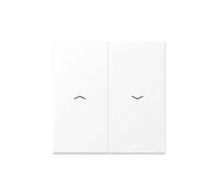 Jung Bascule Jal.interrupteur/bouton-poussoir LS995PWWM (LS995PWWM)
