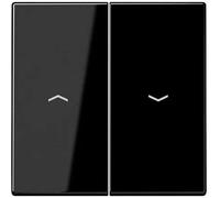 Jung bascule LS995PSW - 2 vitesses, pour interrupteur/poussoir de store, ther...