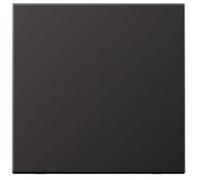JUNG Bascule pour interrupteur/bouton-poussoir AL2990D Aluminium dark, Bouton + interrupteur, Argent
