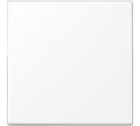 JUNG Bascule pour interrupteur/bouton-poussoir LS990WWM blanc neige mat, Bouton + interrupteur, Blanc