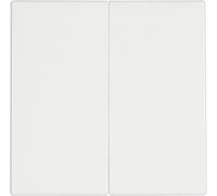 JUNG Bascule série LS995WW blanc alpin, Bouton + interrupteur, Blanc