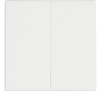 JUNG Bascule série LS995WW blanc alpin, Bouton + interrupteur, Blanc