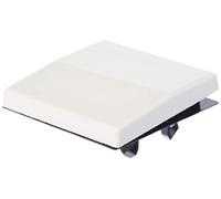 Jung Bouton d'utilisation unidirectionnel blanc alpin AS591WW