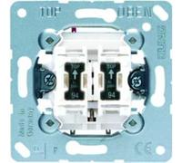 JUNG Bouton-poussoir double 535U5 10 AX 250VAC 2 N.O. 535U5 (535U5)