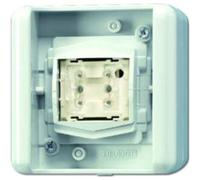 Jung Bouton-poussoir KNX BA 1f. Position centrale 8471.02 LEDW (8471.02LEDW)