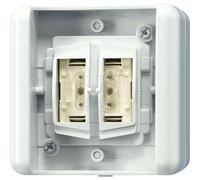 Jung Bouton-poussoir KNX BA 2f. Position centrale 8472.02 LEDW (8472.02LEDW)