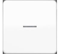 Jung Bouton-poussoir simple BT CD 17101 WW BTCD17101WW