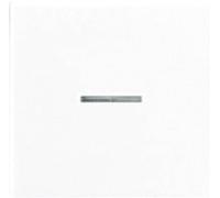 Jung Cache Interrupteur avec témoin lumineux A 500, A creation, A plus blanc-alpin A590KO5WW