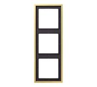 Jung Cadre 3 Prises série LS Laiton Classic, 1 pièce, Me 2983 C