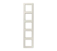 Cadre Jung AS585 EAN 4011377309357 - pour 5 prises, éviers Neuf