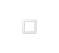 JUNG Cadre de prise simple blanc 8,1 x 8,1 cm