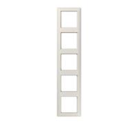 JUNG Cadre quintuple AS585 AS 500 blanc AS585 (AS585)