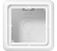 JUNG Capuchon apparent simple CD581AWW CD500 blanc alpin CD581AWW (CD581AWW)