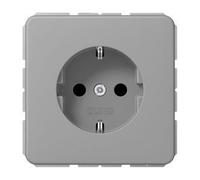 JUNG CD 1520 BFKI GR Prise de courant CEE 7/3 Gris Thermoplastique 250 V 16 A
