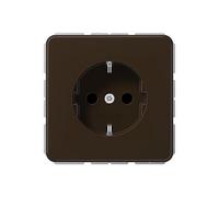 JUNG CD 1520 BR boitier de prise de courant Type F Marron
