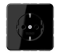 JUNG CD 1520 SW boitier de prise de courant Type F Noir