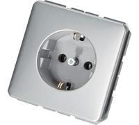 Jung CD1520PT Schuko socket 16 A 250 V Series CD Platinum Screw In Brandneu