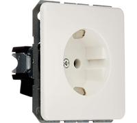 Jung CD1520WW Schuko Socket 16A 250 V Series Alpine White Plastic 100g Brand...