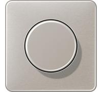 JUNG CD1540PT Cache pour variateur rotatif Platine