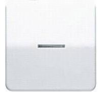 JUNG CD5 90Ko5WW, interrupteur à bascule de contrôle de position et la position médiane, Bouton + interrupteur, Blanc