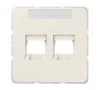 Jung CD500 Plaque D'insertion Commutateur - 569-2WE