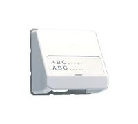 Jung CD500 Plaque D'insertion Commutateur - CD554WW