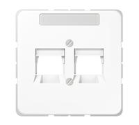 Jung CD500 Plaque D'insertion Commutateur - CD569-2NWEWW