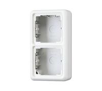 Jung CD500 Surface Mount Box encastré - CD582AWW