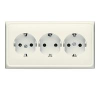Jung CD500 Wall Outlet Box (WCD Switchgear) (Prise européenne) - CD523