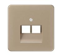 Jung CD569-2UAGB Cache pour prise de raccordement IAE/UAE