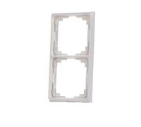 Jung CD582KWW Cadre 2 modules blanc