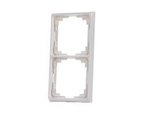 Jung Jung Cadre 2 voies aws niveau/vertical CD 582 K WW Quantité:1