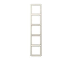 Jung CD585 W Cadre pour 5 prises