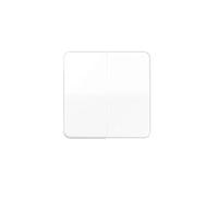 Jung CD595WW Enjoliveur double blanc - CD500
