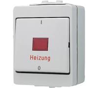 Jung Chauffage Interrupteur d'urgence 603 HW 603HW
