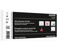 Jung commutateur NRSAS0834WW - pour personnes handicapées, 24 V DC, blanc neuf
