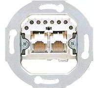 Jung élément de base UAE2X8UPO prise de connexion IAE/EAU, encastrée,...