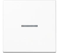 Jung eNet Bouton-poussoir de commande radio standard simple FM AS 1700 WW (FMAS1700WW)