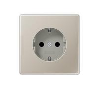 JUNG ES 1520 boitier de prise de courant Type F Acier inoxydable