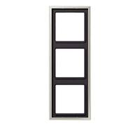 Jung x3 Cadre Cache acier inoxydable ES2983 1 pc(s)