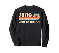 JUNG First Name Funny Retro Vintage Birthday Sweatshirt