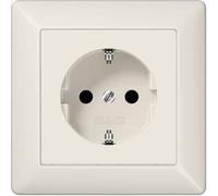 JUNG Gamme d'interrupteurs, Bouton + interrupteur, Blanc