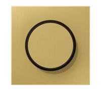 Jung Gamme LS Classique Laiton Plaque De Couverture Dimmer - ME1740C