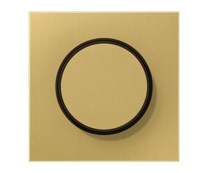 Jung Gamme LS Classique Laiton Plaque De Couverture Dimmer - ME1740C